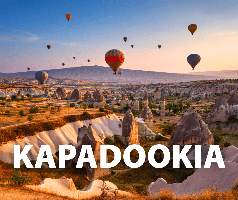 Türgi Kapadookia