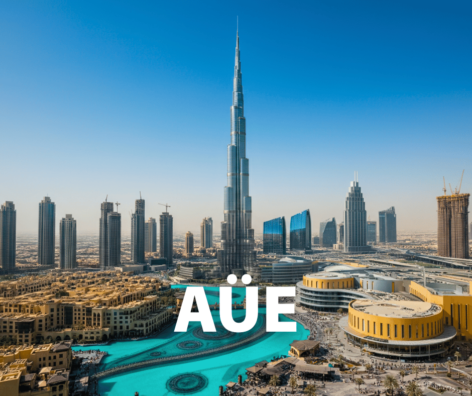 AÜE Dubai ja Abu Dhabi