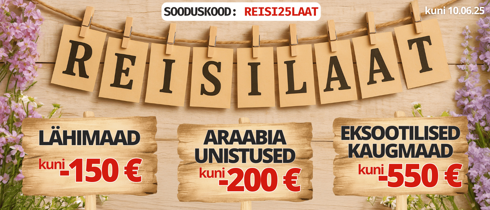 Reisilaat 2025